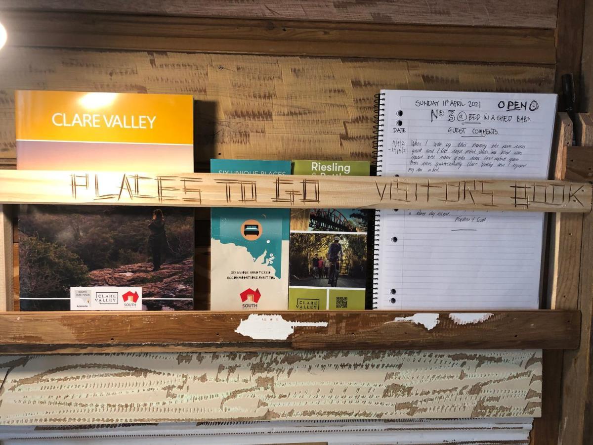 No 3 @ Bed In A Shed B&Bs Watervale 외부 사진